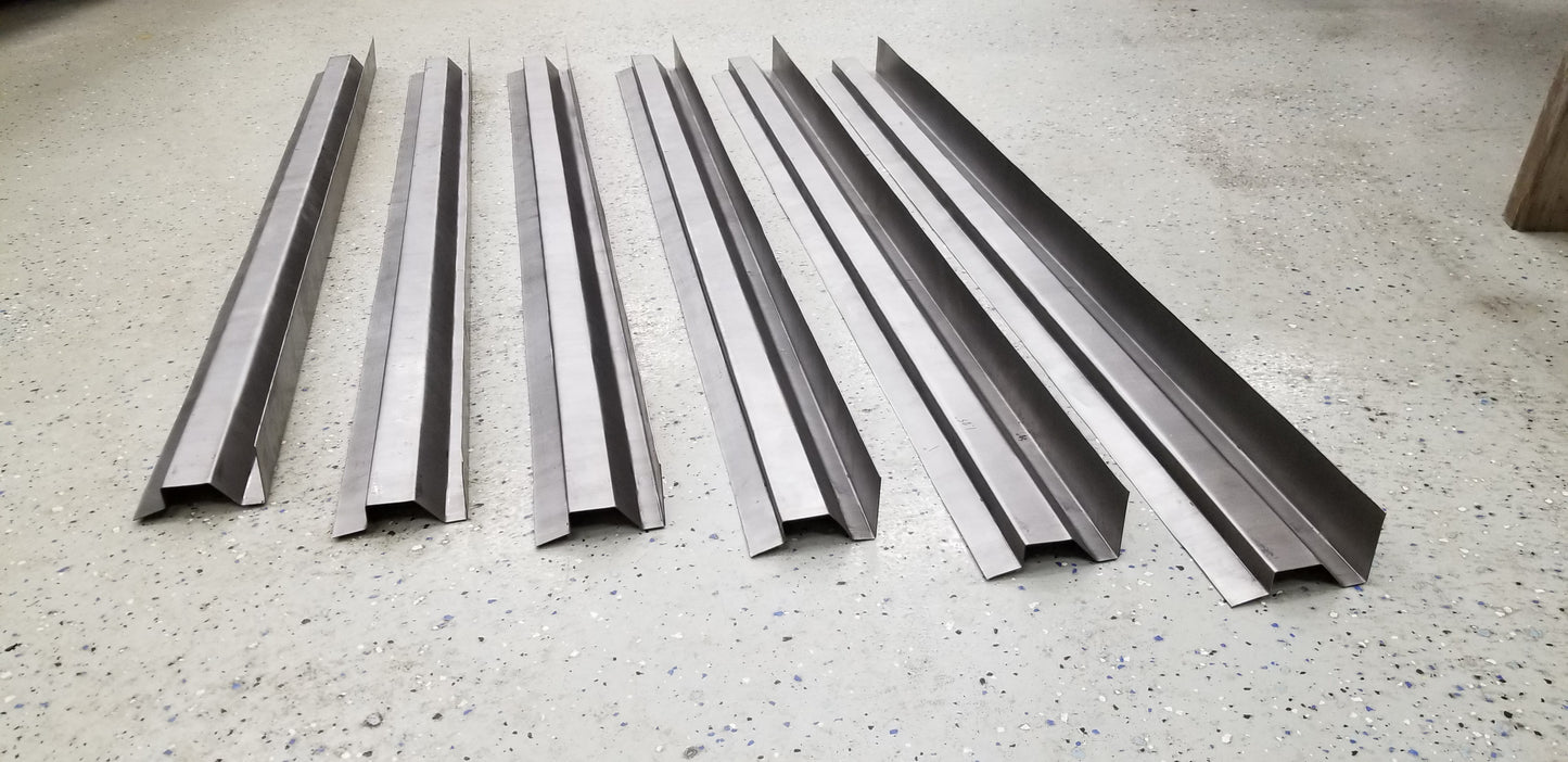 1957-1958 Plymouth Replacement Rocker Tops (Pair)