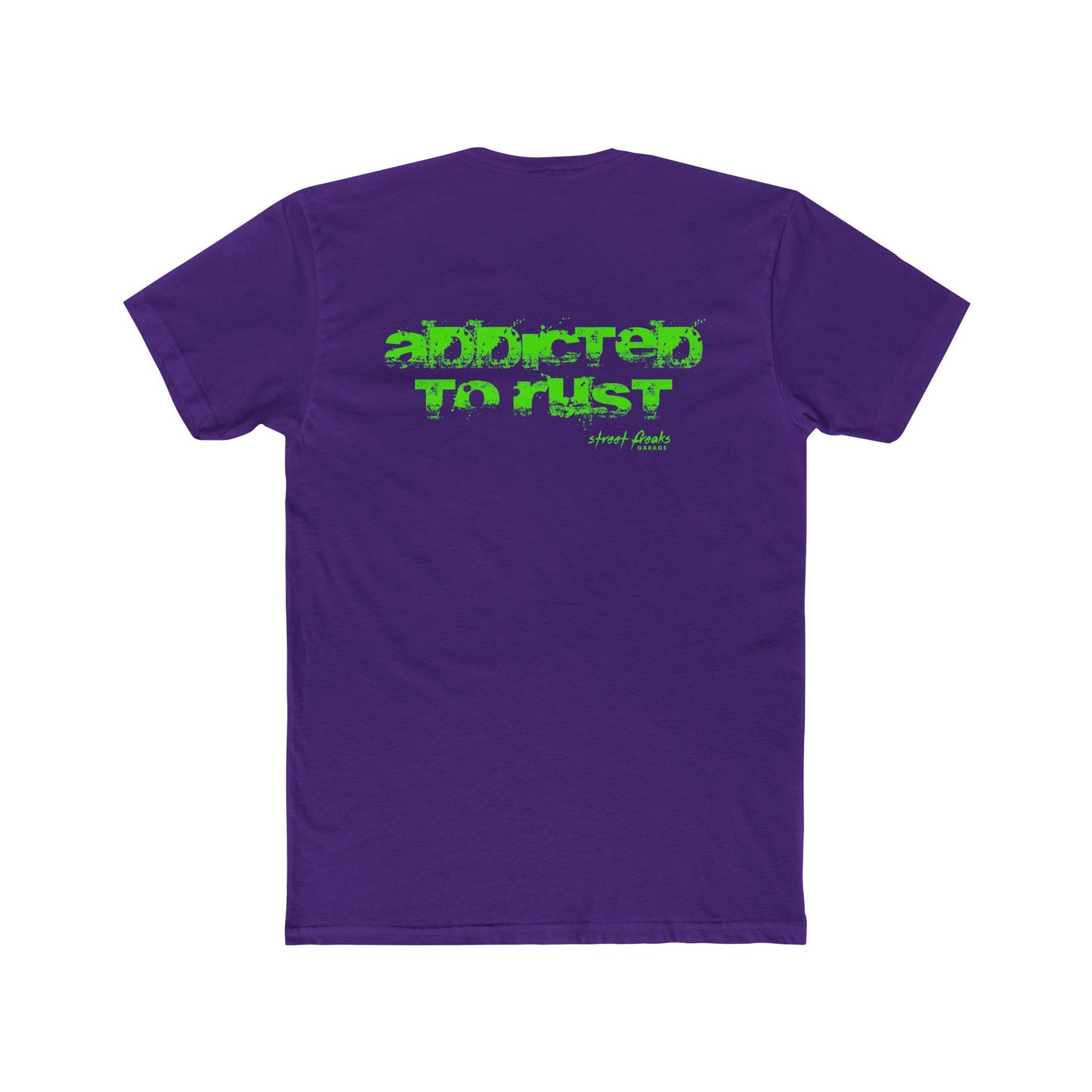 ADDICTED TO RUST T-SHIRT