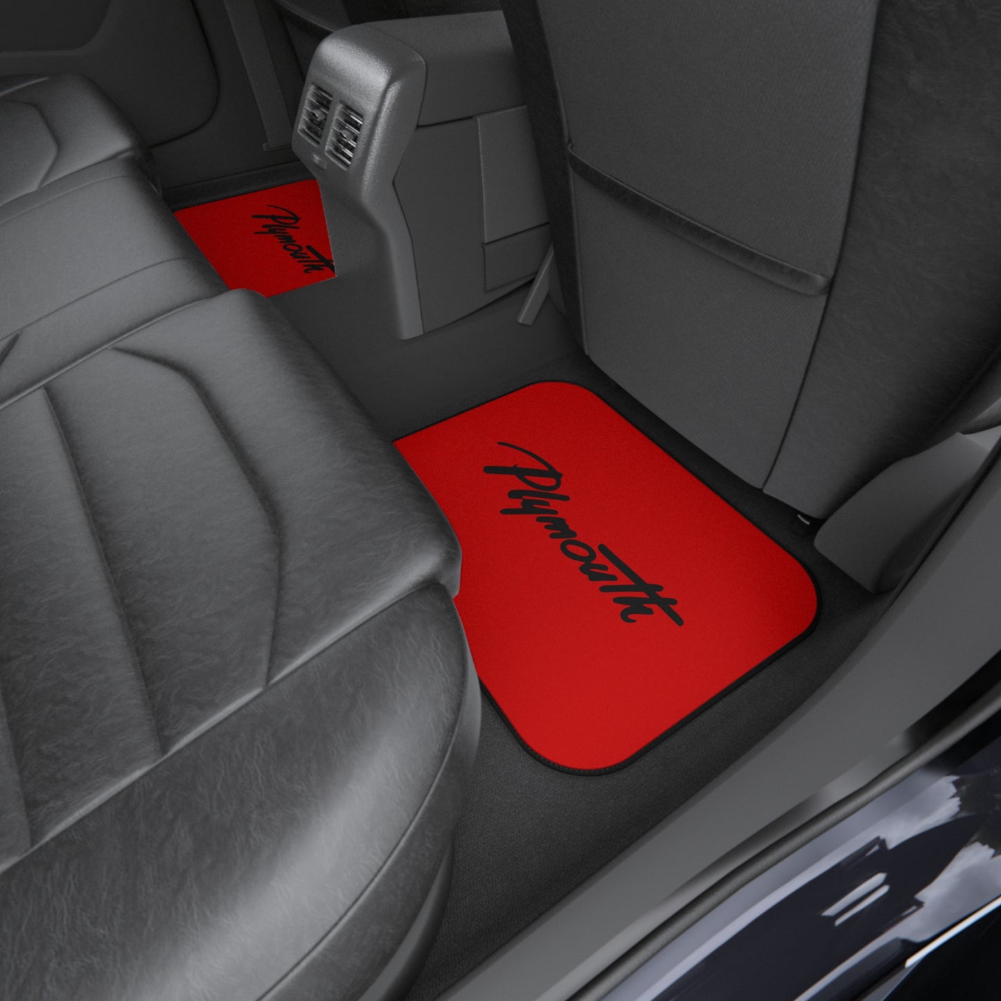 Plymouth Logo Car Mats (Set of 4)