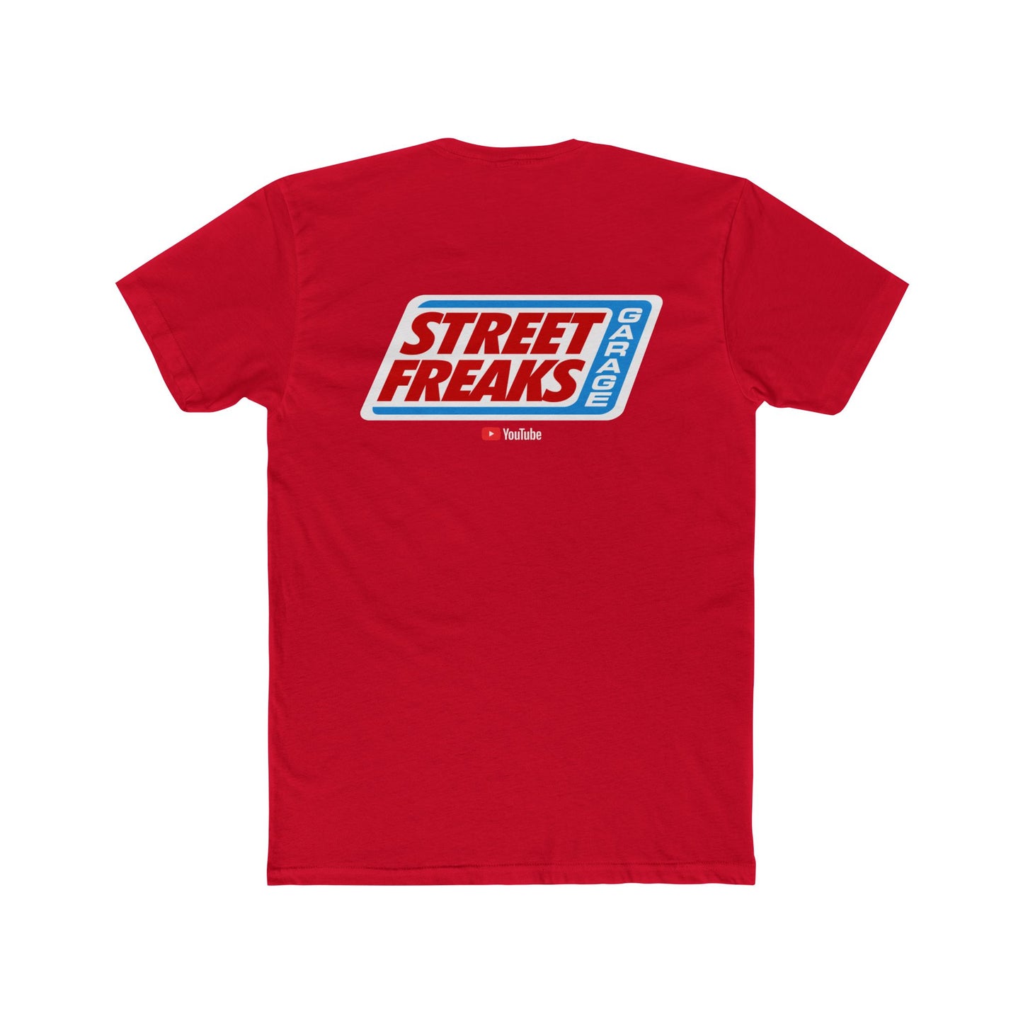 VINTAGE RACE LOGO T-SHIRT
