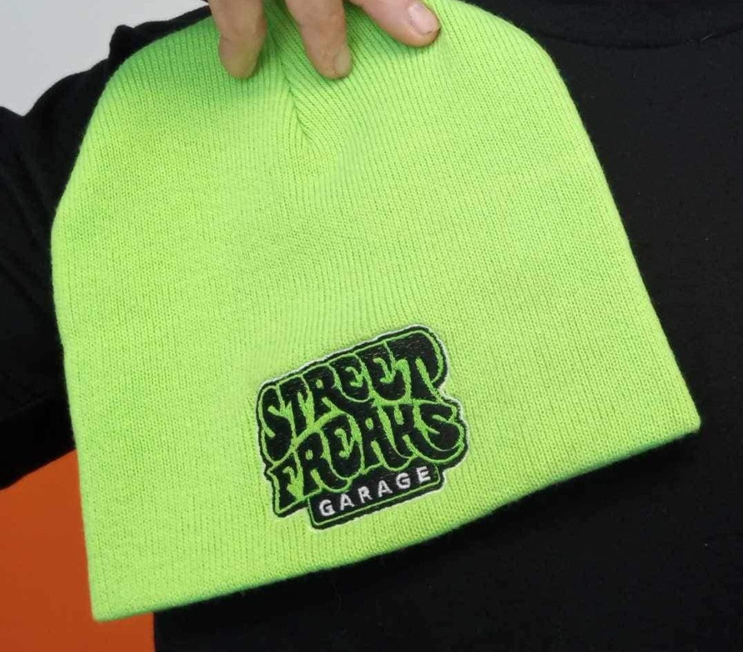 SLIME GREEN BEANIE