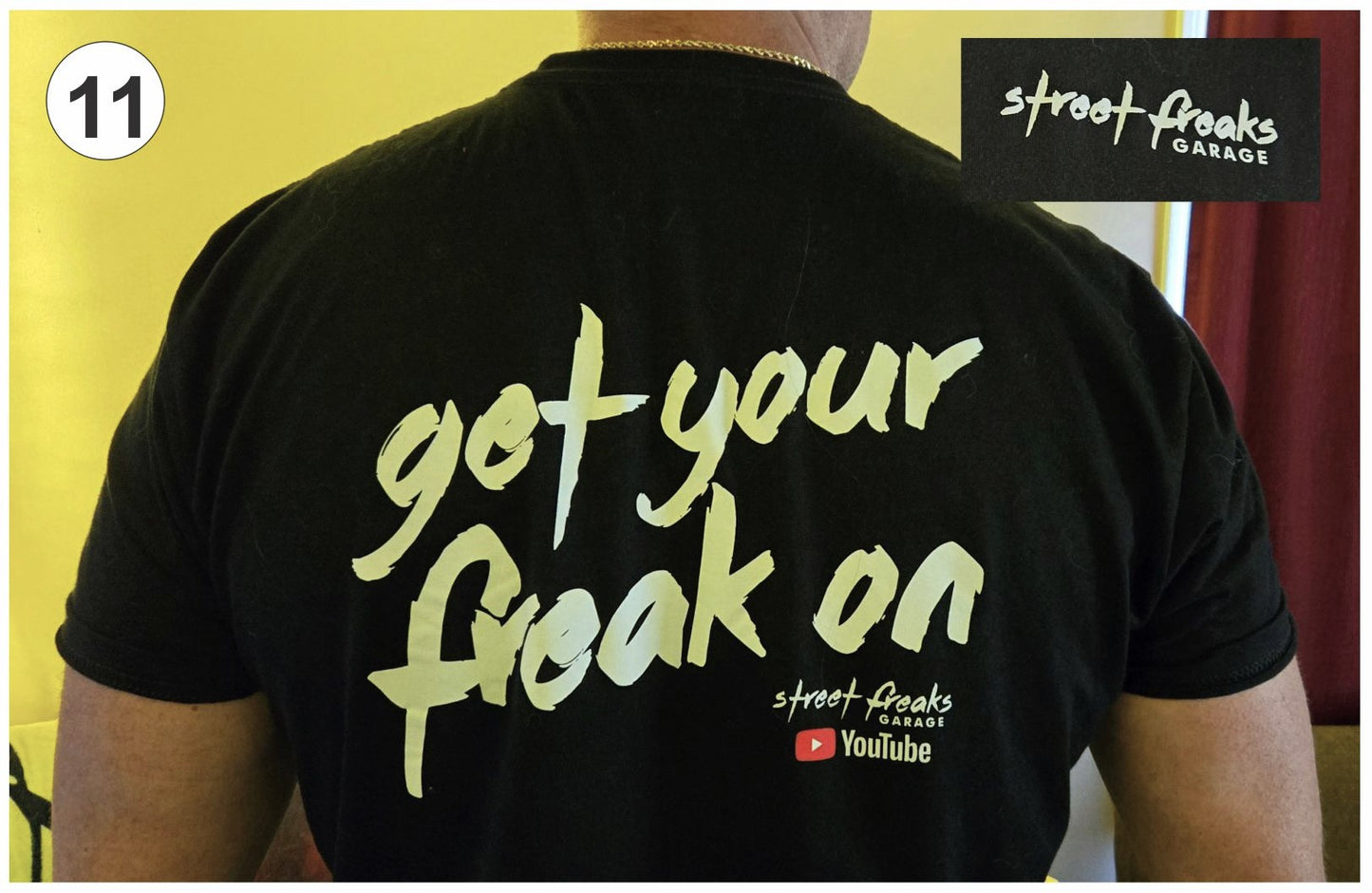 "GET YOUR FREAK ON" T-SHIRT