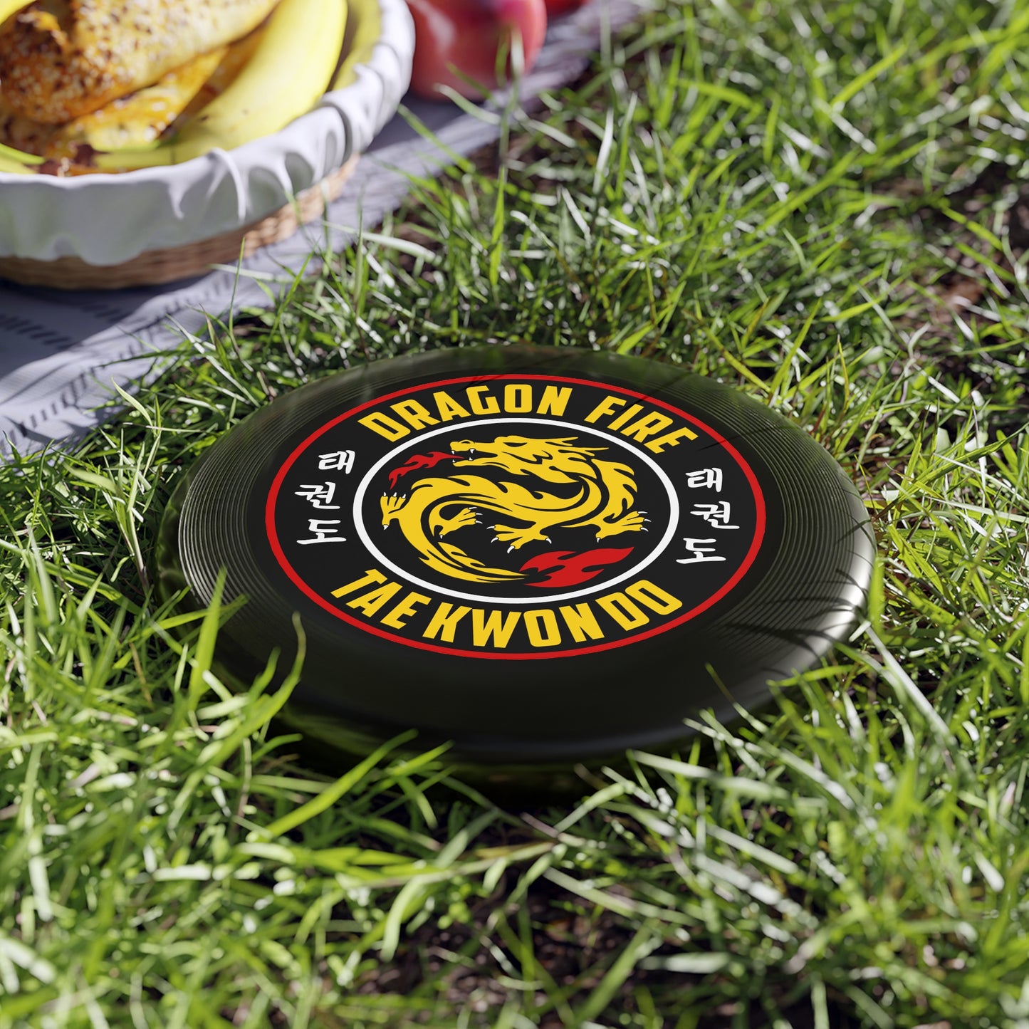 Dragon Fire Taekwondo Wham-O Frisbee