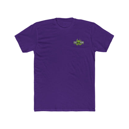 FLAMING SKULL DESIGN T-SHIRT