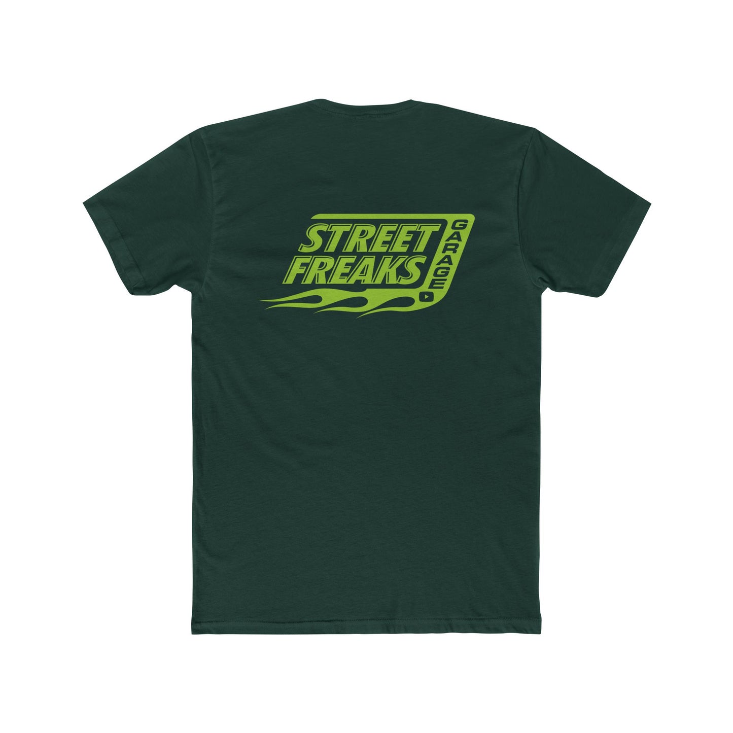CLASSIC HOT ROD LOGO T-SHIRT