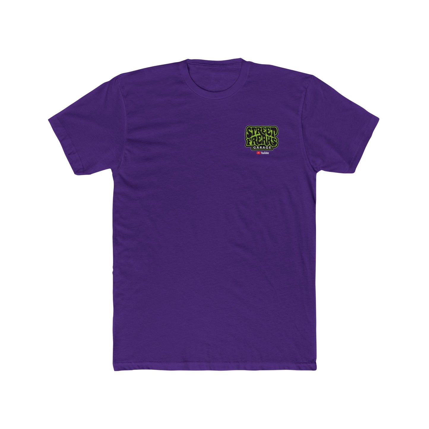 STREET FREAKS LOGO (No Skull) SOCIALS T-SHIRT
