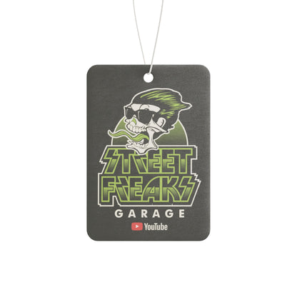 SPEEDY COOL GREASE SKULL CAR AIR FRESHENER
