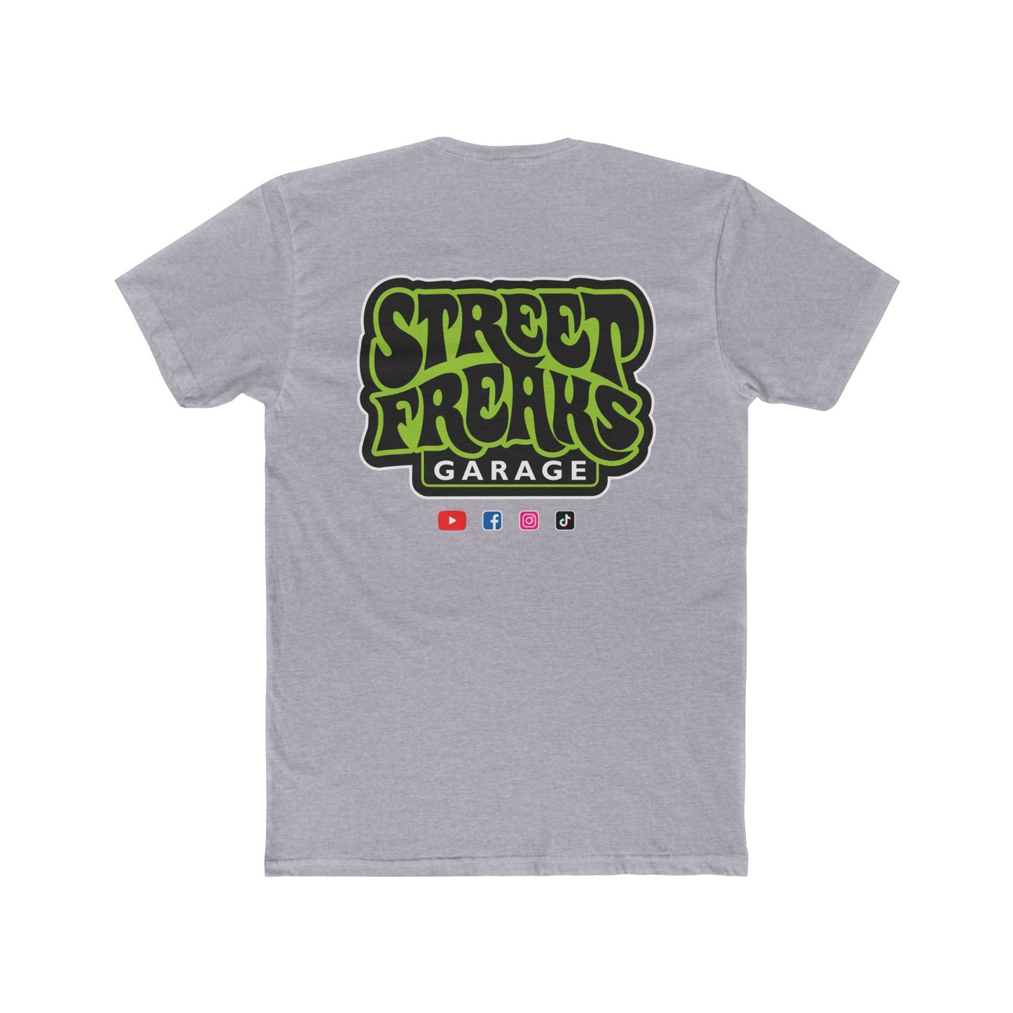 STREET FREAKS LOGO (No Skull) SOCIALS T-SHIRT