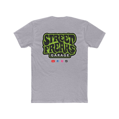 STREET FREAKS LOGO (No Skull) SOCIALS T-SHIRT