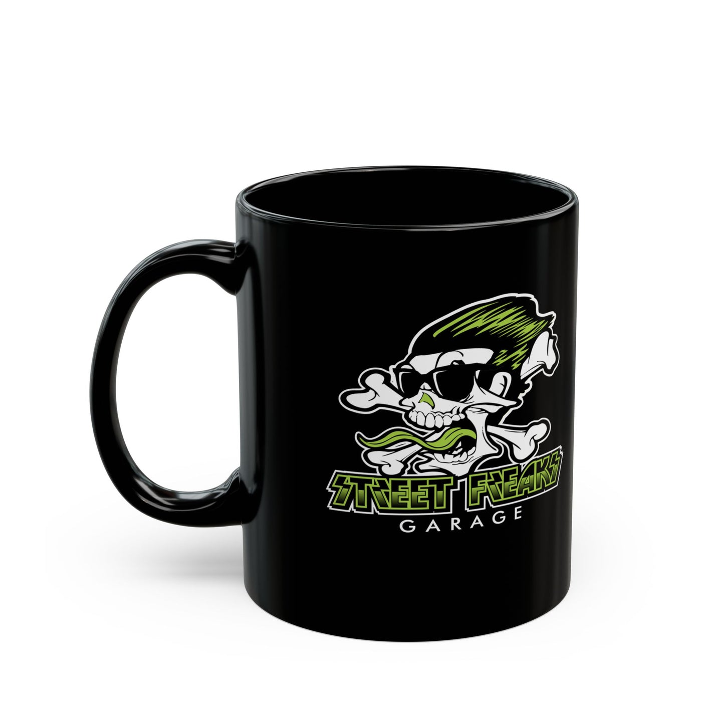 SPEEDY COOL GREASE SKULL LOGO MUG (11oz)