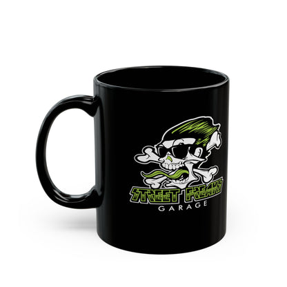 SPEEDY COOL GREASE SKULL LOGO MUG (11oz)