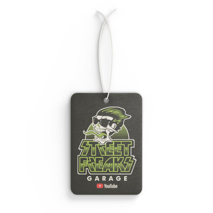 SPEEDY COOL GREASE SKULL CAR AIR FRESHENER