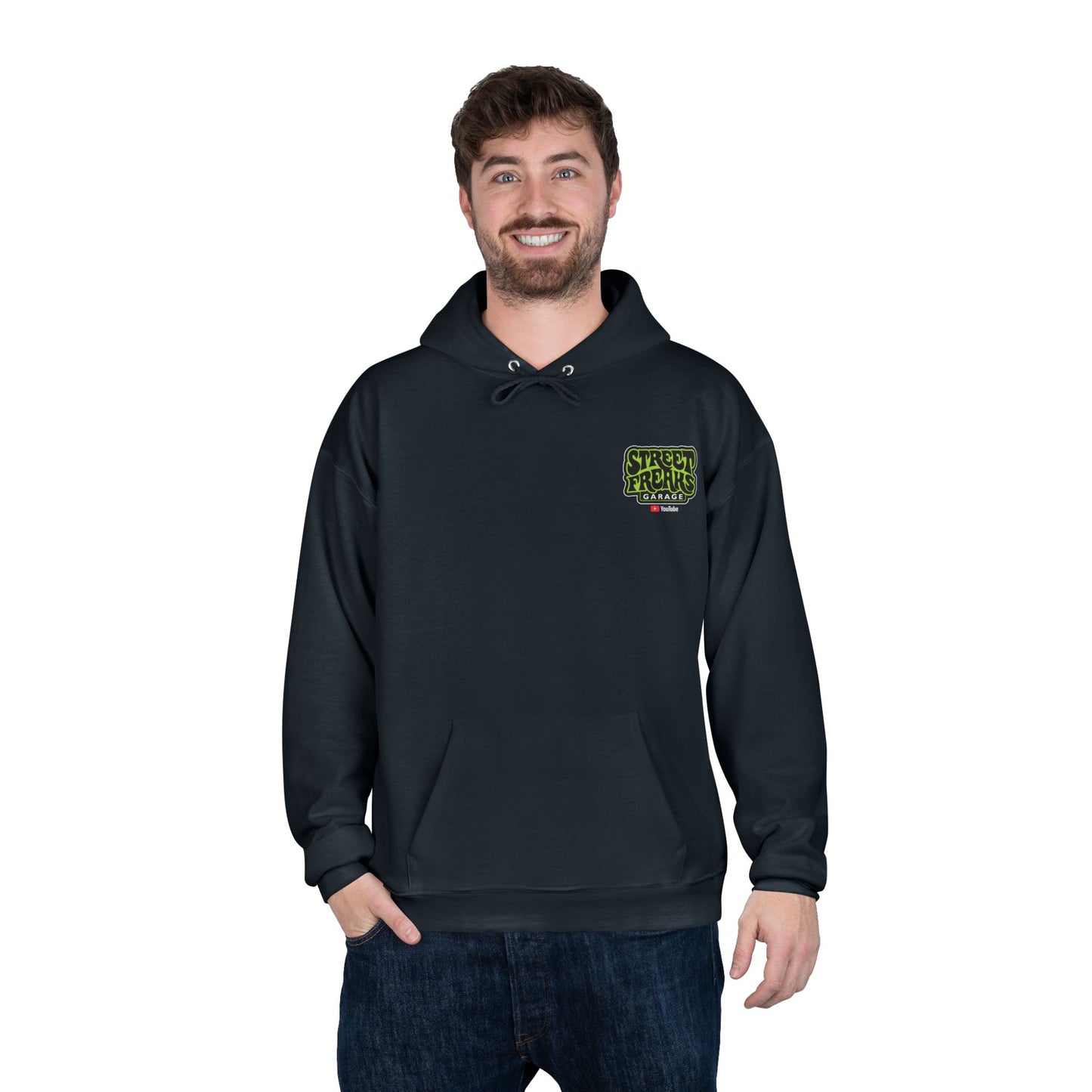 Unisex Pullover Hoodie Sweatshirt