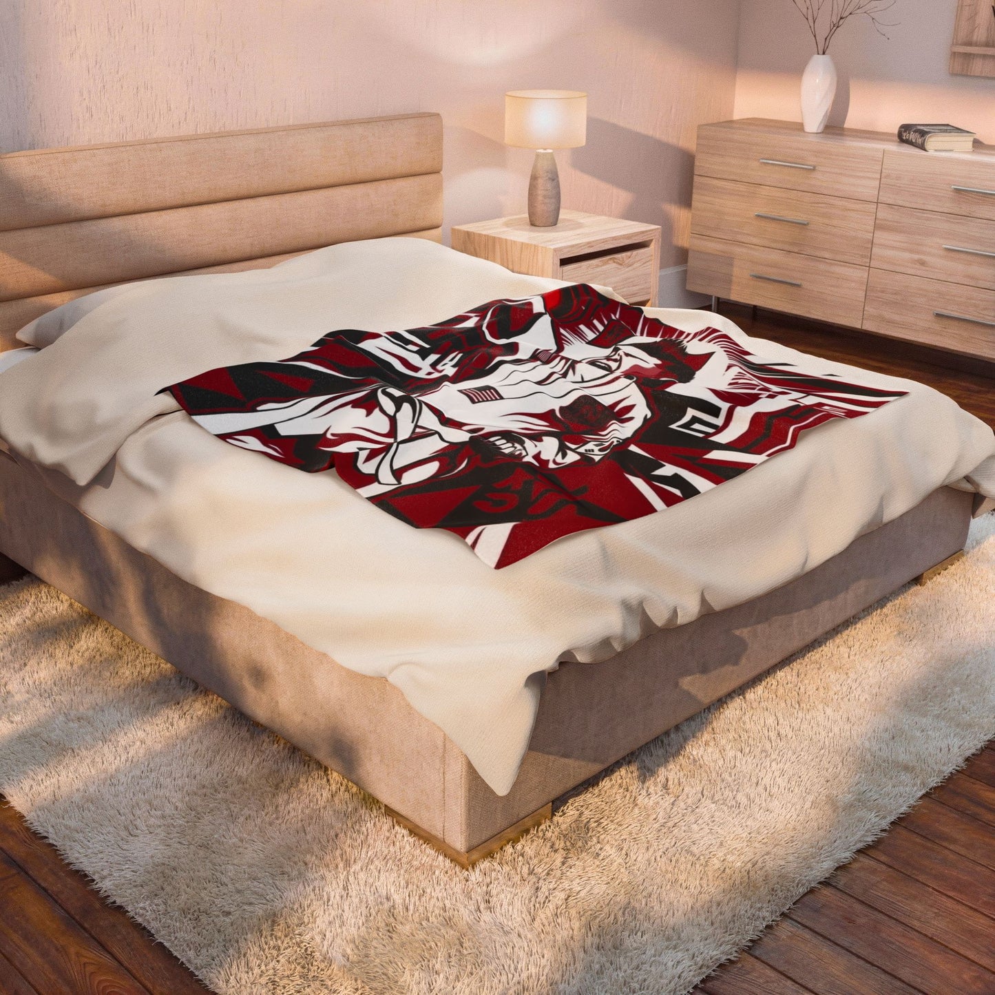 Velveteen Plush Blanket