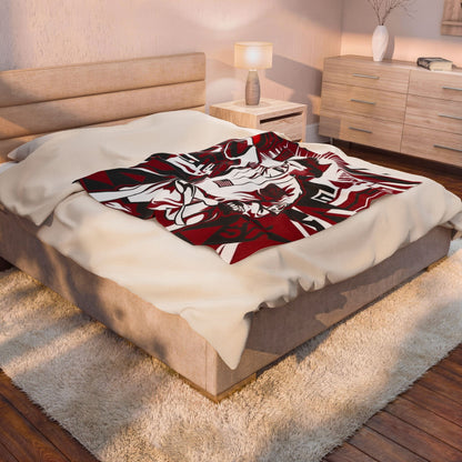 Velveteen Plush Blanket