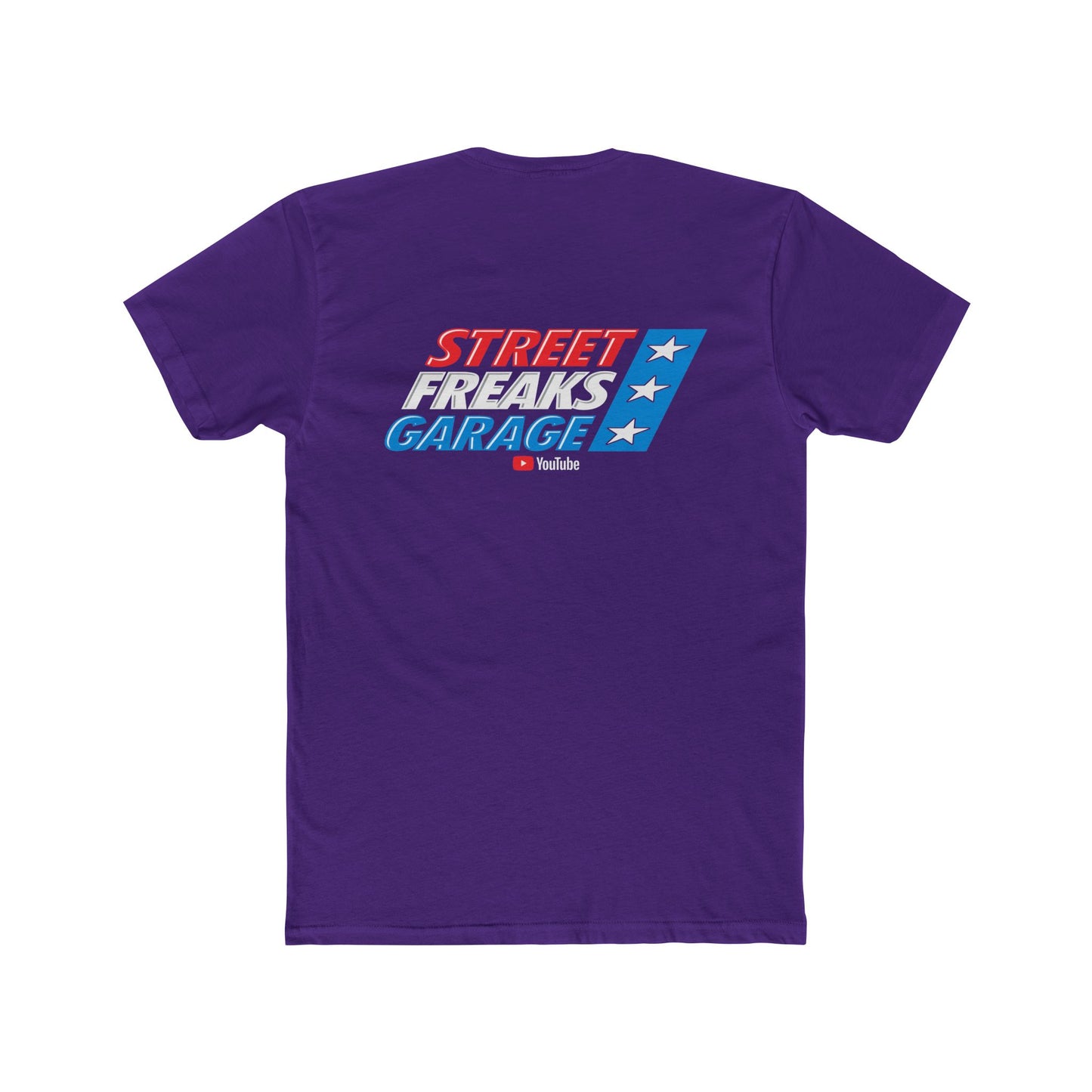 USA STREET FREAKS AMERICAN PROUD T-SHIRT