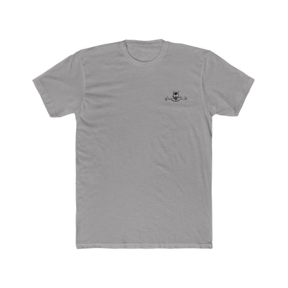 DARK SKULL W/HORNS LOGO T-SHIRT