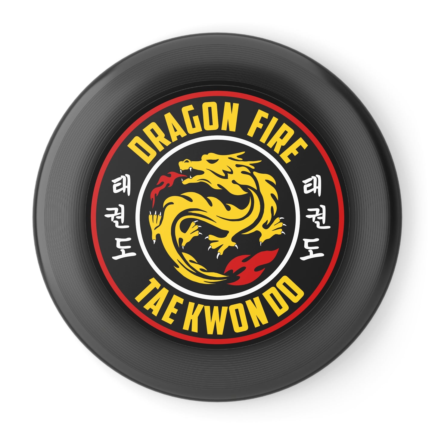 Dragon Fire Taekwondo Wham-O Frisbee