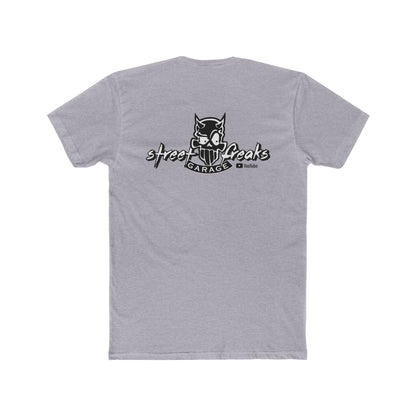 DARK SKULL W/HORNS LOGO T-SHIRT