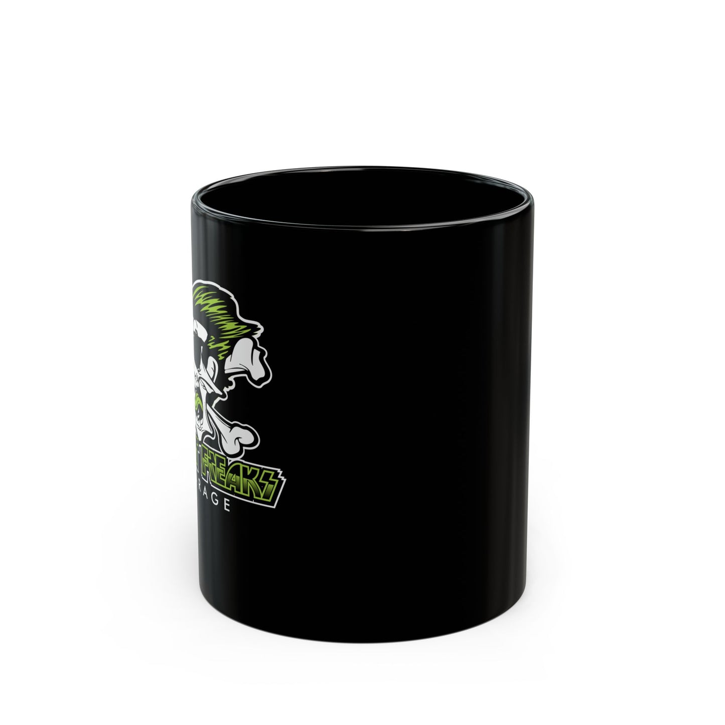 SPEEDY COOL GREASE SKULL LOGO MUG (11oz)