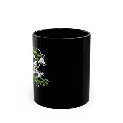 SPEEDY COOL GREASE SKULL LOGO MUG (11oz)