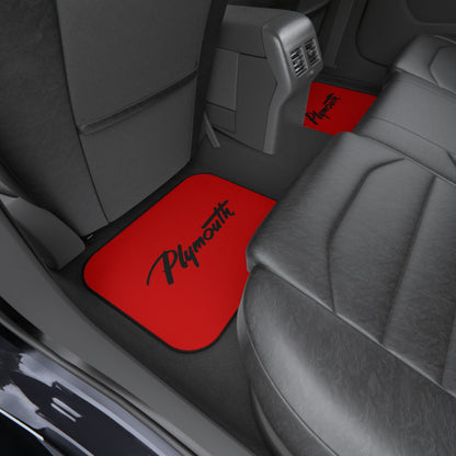 Plymouth Logo Car Mats (Set of 4)