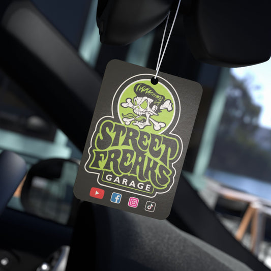 Street Freaks Garage Air Freshener