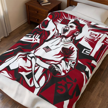Velveteen Plush Blanket