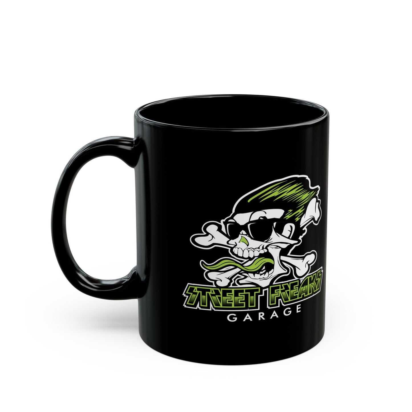 Speed Freak Black Mug (11oz)