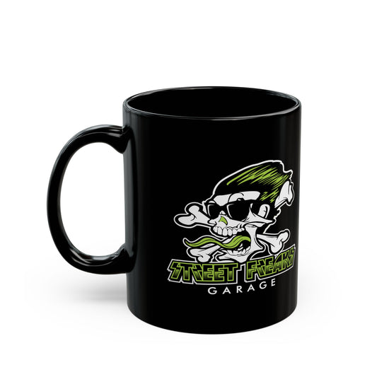 Speed Freak Black Mug (11oz)