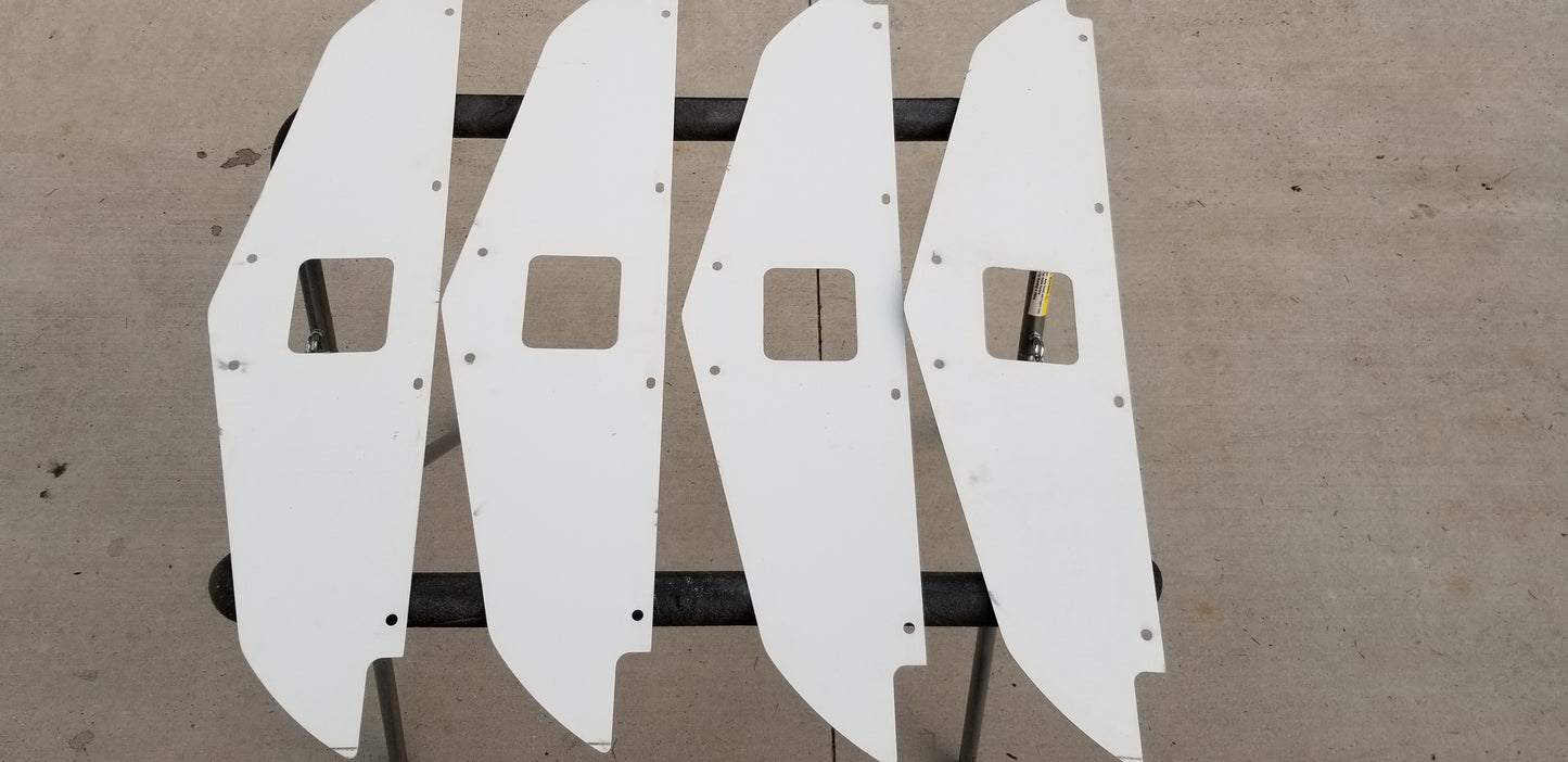 1970-1972 MONTE CARLO/CHEVELLE CORE SUPPORT COVERS