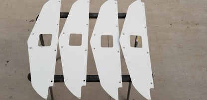 1970-1972 MONTE CARLO/CHEVELLE CORE SUPPORT COVERS