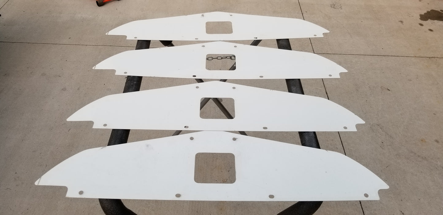 1970-1972 MONTE CARLO/CHEVELLE CORE SUPPORT COVERS