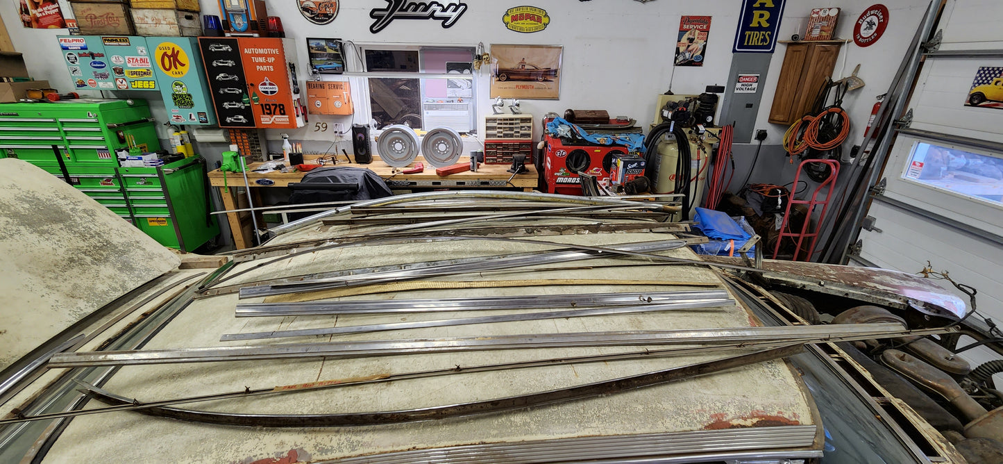 1957 PLYMOUTH FURY (2dr Hardtop) (CHRISTINE PROJECT)