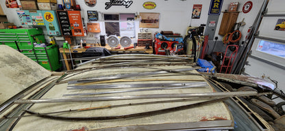 1957 PLYMOUTH FURY (2dr Hardtop) (CHRISTINE PROJECT)