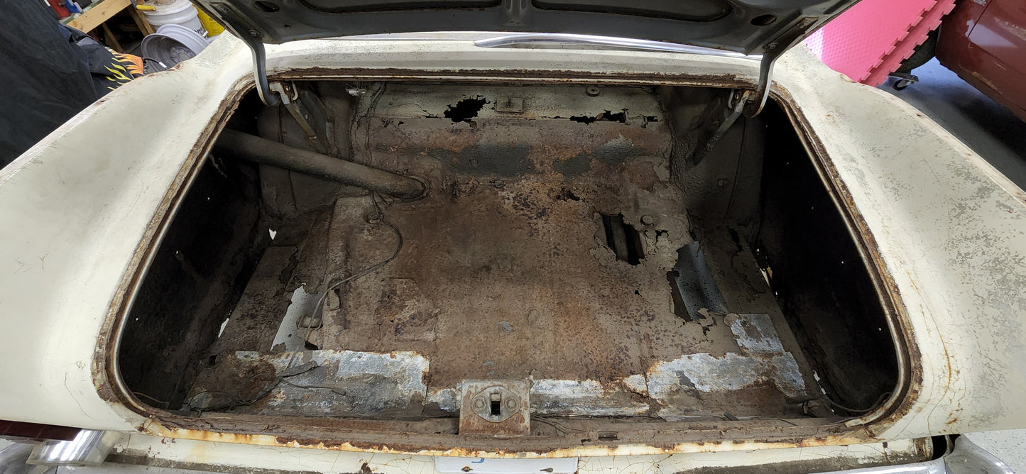 1957 PLYMOUTH FURY (2dr Hardtop) (CHRISTINE PROJECT)