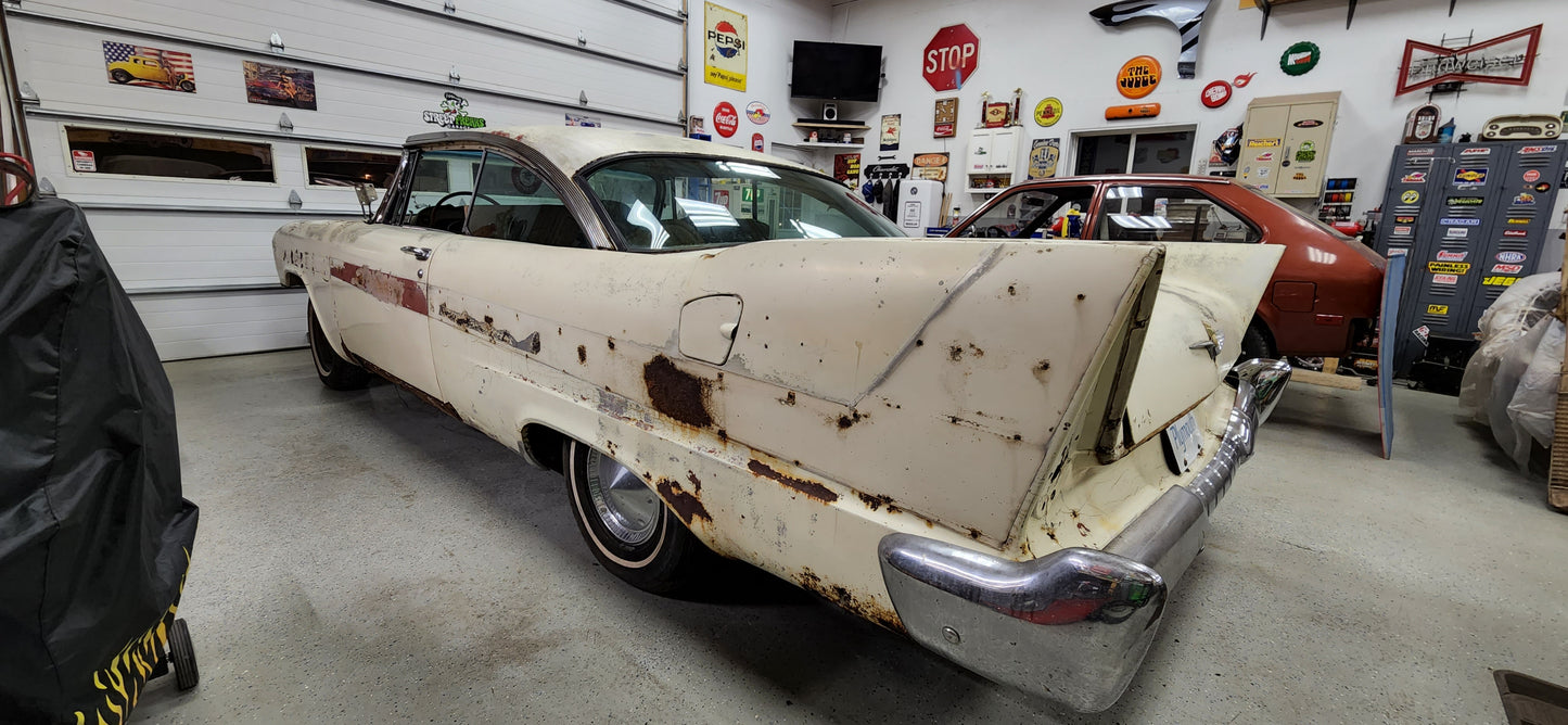 1957 PLYMOUTH FURY (2dr Hardtop) (CHRISTINE PROJECT)