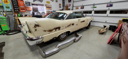 1957 PLYMOUTH FURY (2dr Hardtop) (CHRISTINE PROJECT)