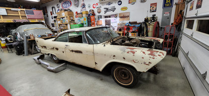 1957 PLYMOUTH FURY (2dr Hardtop) (CHRISTINE PROJECT)