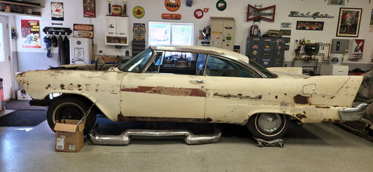 1957 PLYMOUTH FURY (2dr Hardtop) (CHRISTINE PROJECT)