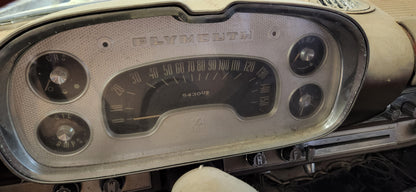 1957 PLYMOUTH FURY (2dr Hardtop) (CHRISTINE PROJECT)