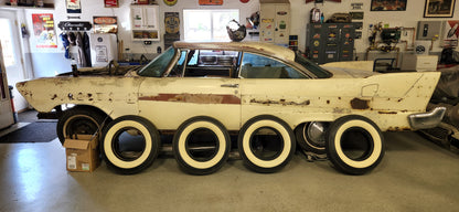 1957 PLYMOUTH FURY (2dr Hardtop) (CHRISTINE PROJECT)