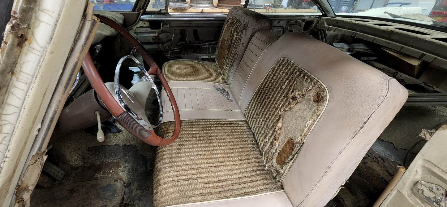 1957 PLYMOUTH FURY (2dr Hardtop) (CHRISTINE PROJECT)