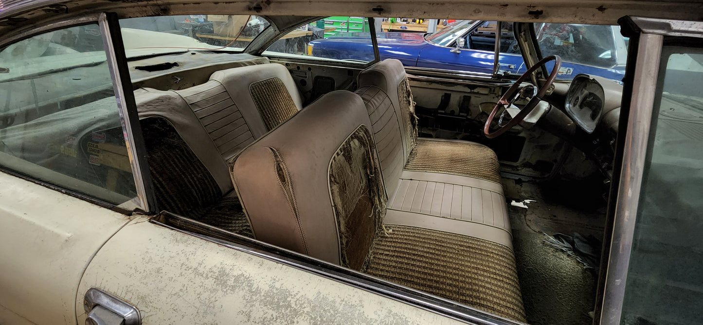 1957 PLYMOUTH FURY (2dr Hardtop) (CHRISTINE PROJECT)