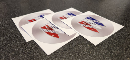 1977-1979 BUICK HUBCAP HQ DECALS (Set of 4)