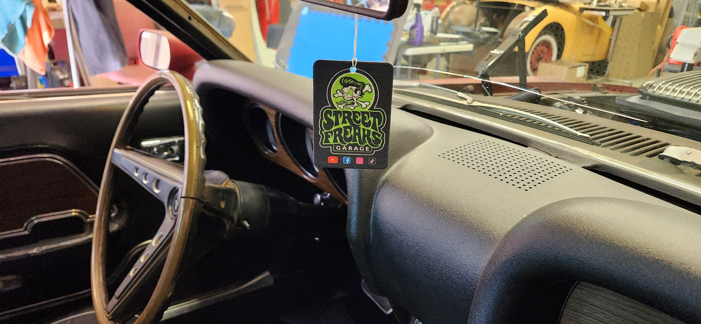 STREET FREAKS ORIGINAL CAR AIR FRESHENER