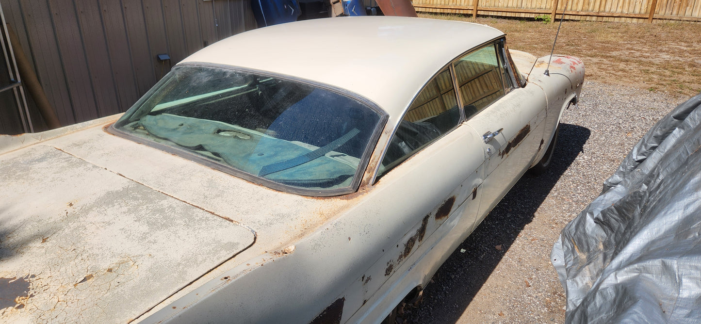 1957 PLYMOUTH FURY (2dr Hardtop) (CHRISTINE PROJECT)