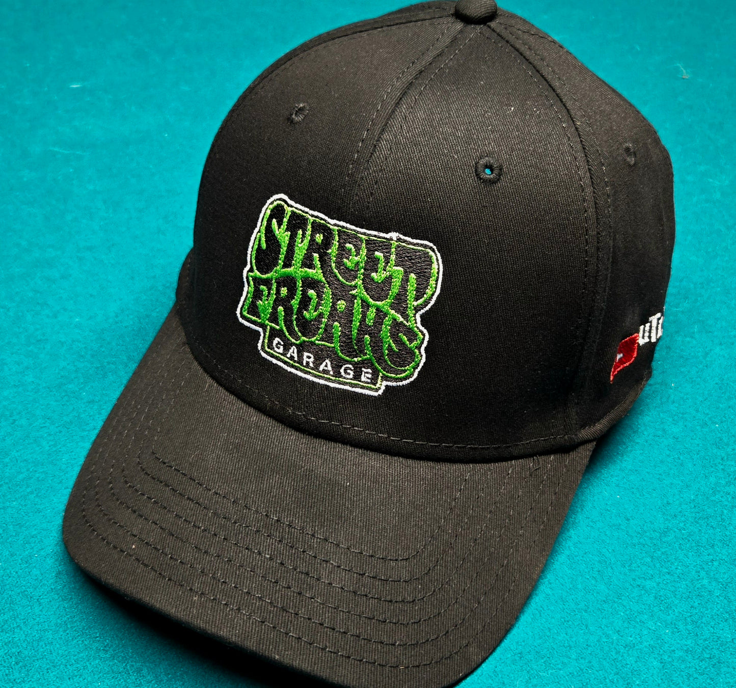 Black Baseball Hat (Mid/Low Profile)