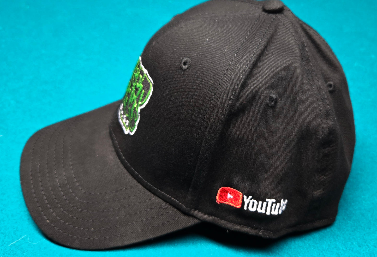 Black Baseball Hat (Mid/Low Profile)