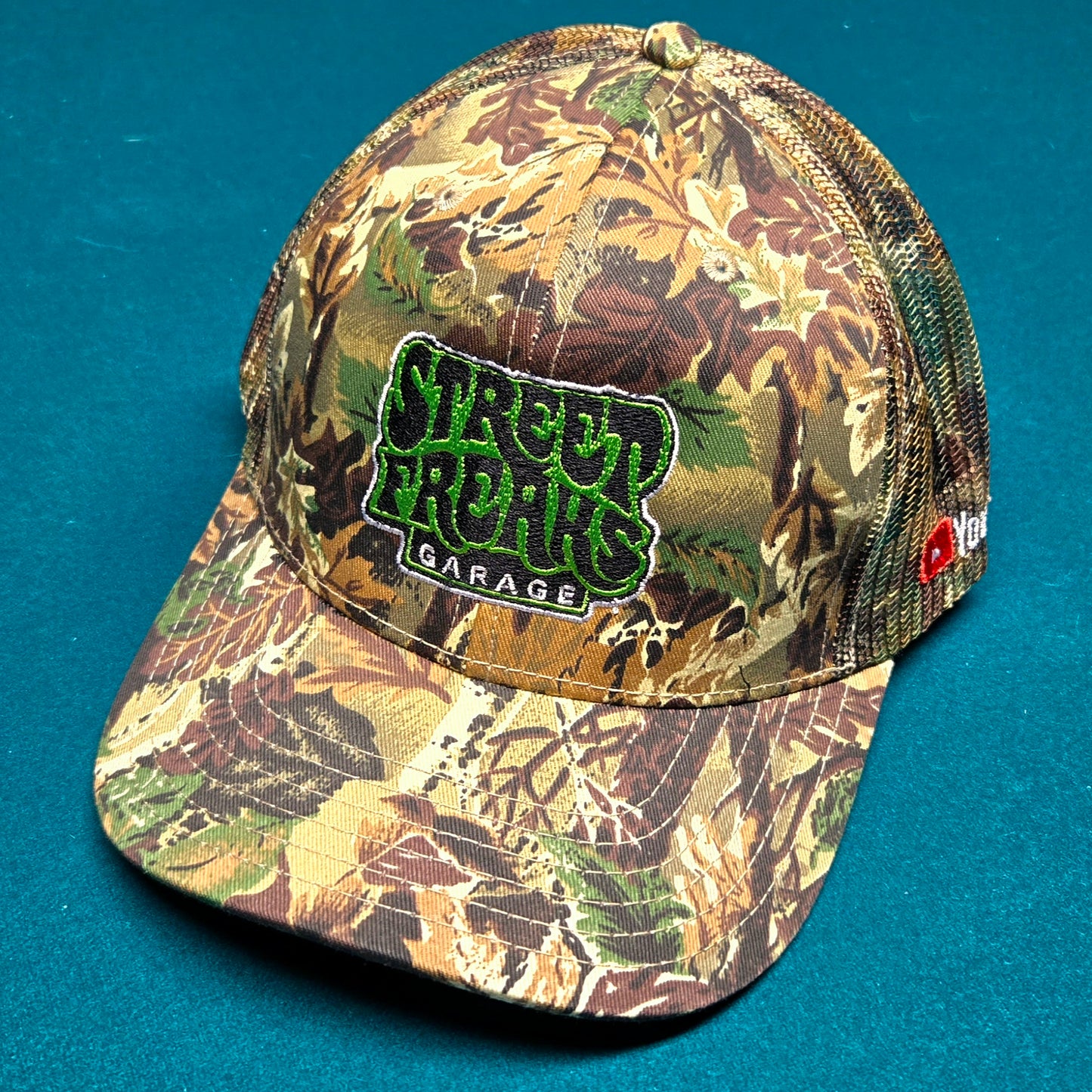 Camo Baseball Hat (Mid/Low Profile)